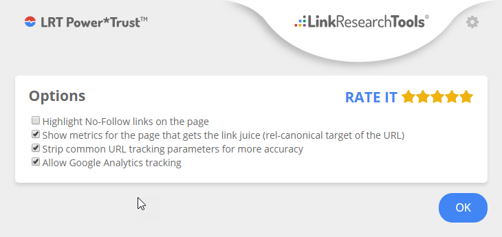 LRT Power-Trust Complete Backlink Profile LRT Power-Trust Complete Backlink Profile
