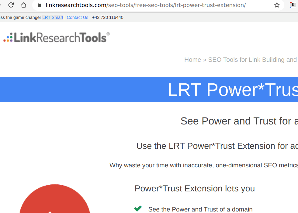 LRT Power*Trust Extension LRT Power*Trust Extension