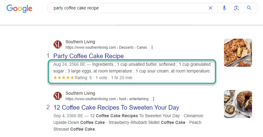 Example-of-Rich-Snippets