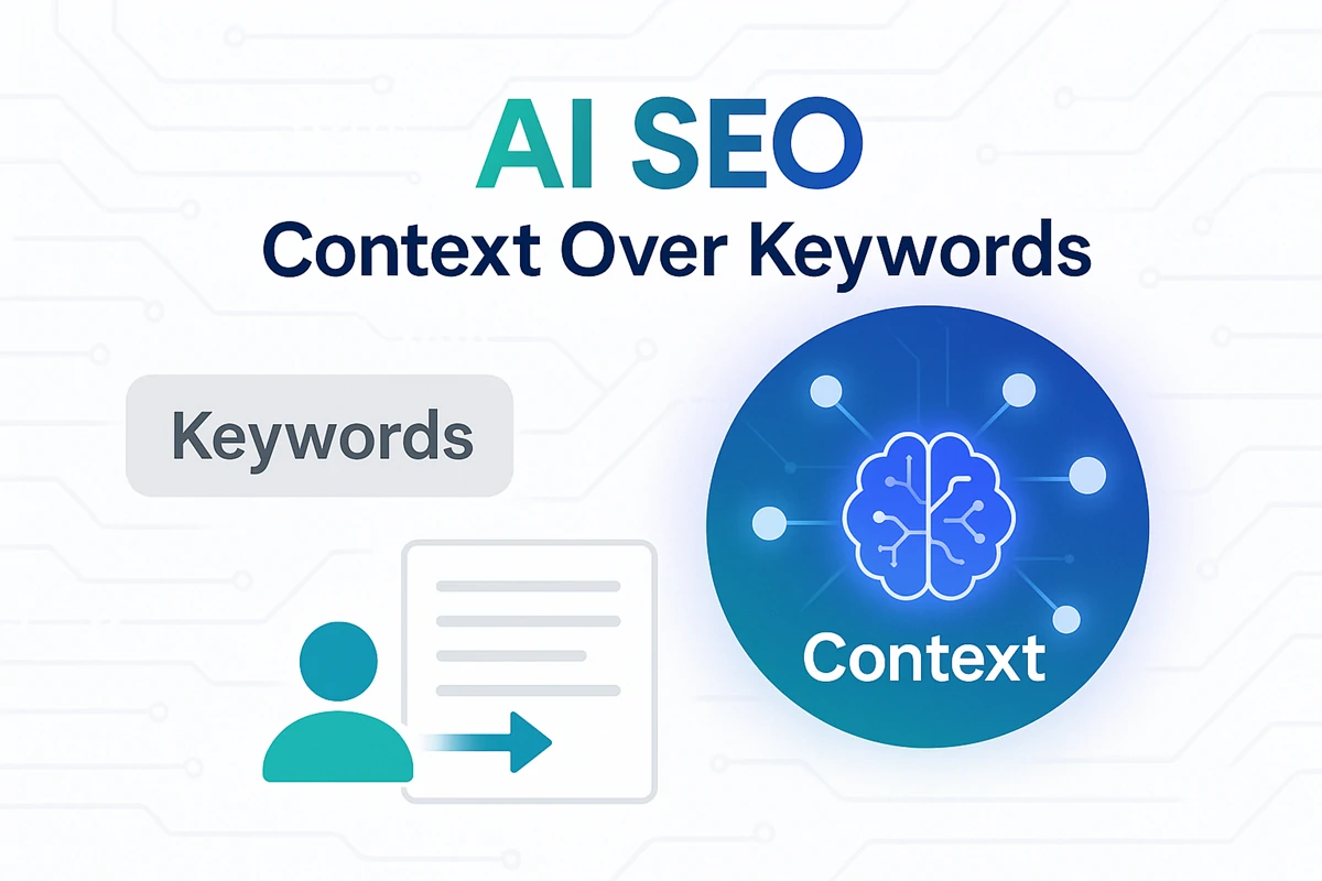 วิธีทำ SEO ในยุค AI: ปรับตัวให้ทัน เมื่อ ‘บริบท’ มาก่อน Keywords
