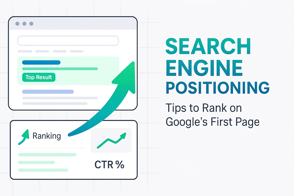 เคล็ดลับเพิ่มอันดับเว็บไซต์ให้ติดหน้าแรก Google (Search Engine Positioning)