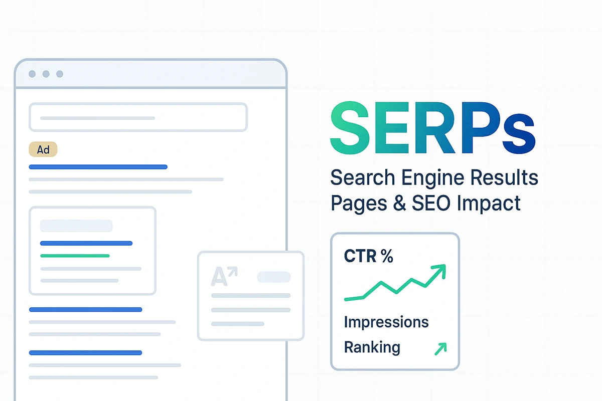 Search Engine Results Pages (SERPs) และความสำคัญต่อ SEO