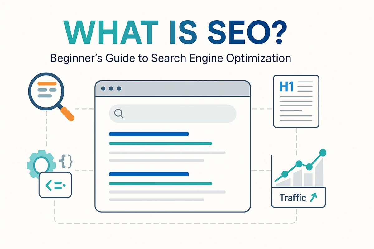 SEO คืออะไร? ทำความเข้าใจการปรับแต่งเว็บไซต์เพื่อเครื่องมือค้นหา